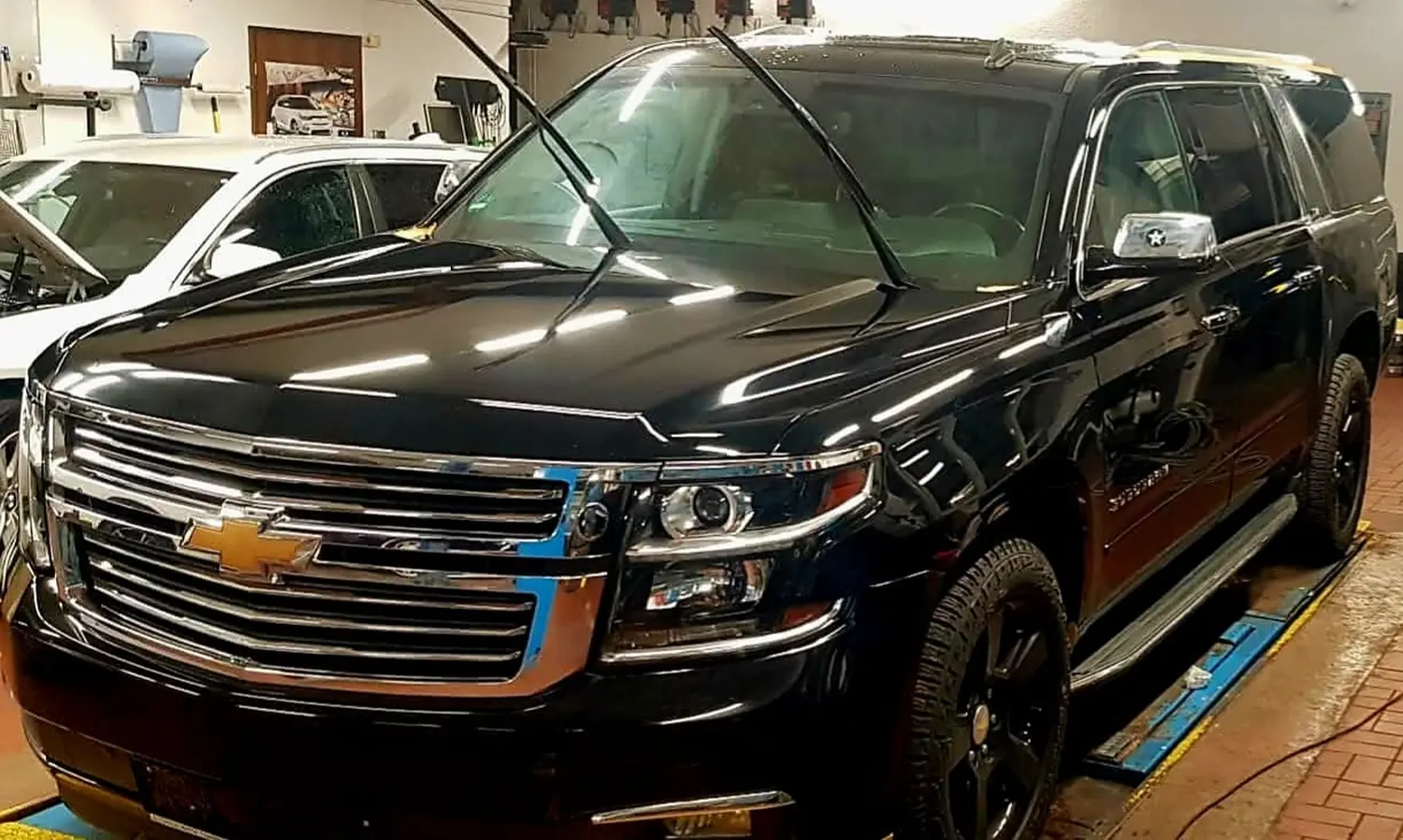 Enalp Garage -  Leasing-Rückgabe