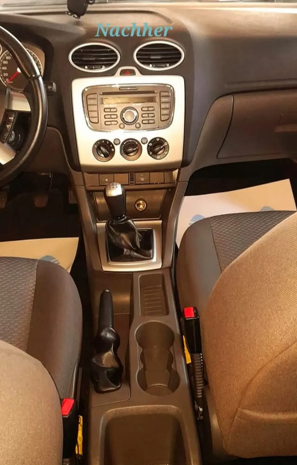 Enalp Garage -  Nach der Reinigung des Fahrzeuginnenraums