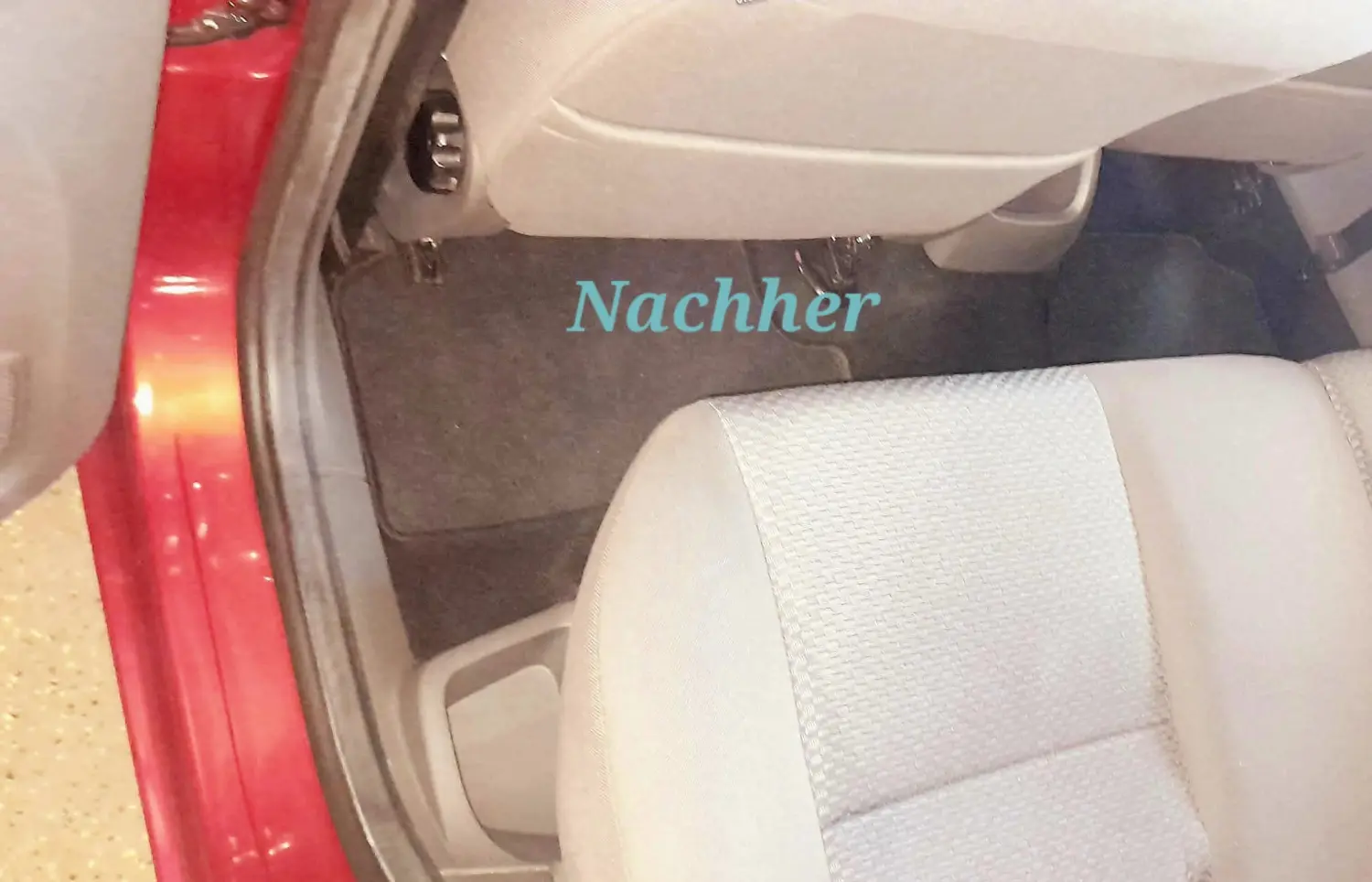 Enalp Garage -  Nach der Reinigung des Fahrzeuginnenraums